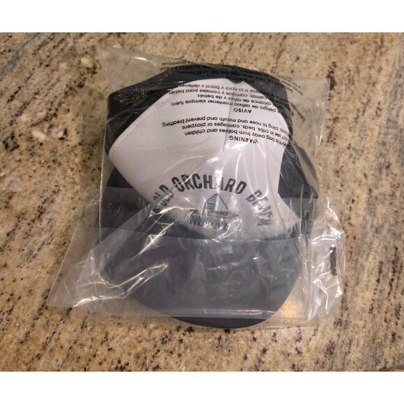 Vintage Old Orchard Beach Hat Snapback Trucker Cap Mens Maine Mesh Foam SI - Picture 8 of 8